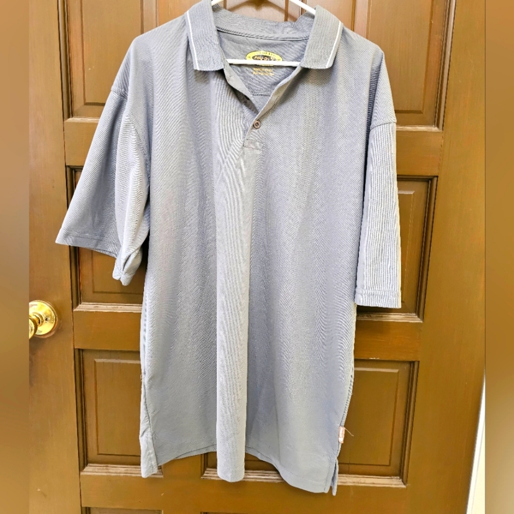 Colorado Timberline Poly-Dri Men's Sport T-Shirt 2XL Gray